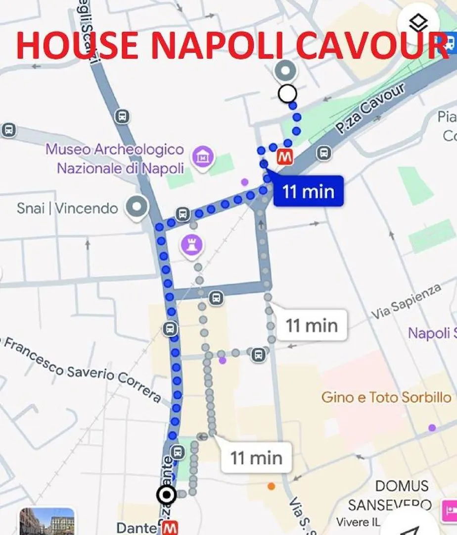 B&B House Napoli Cavour