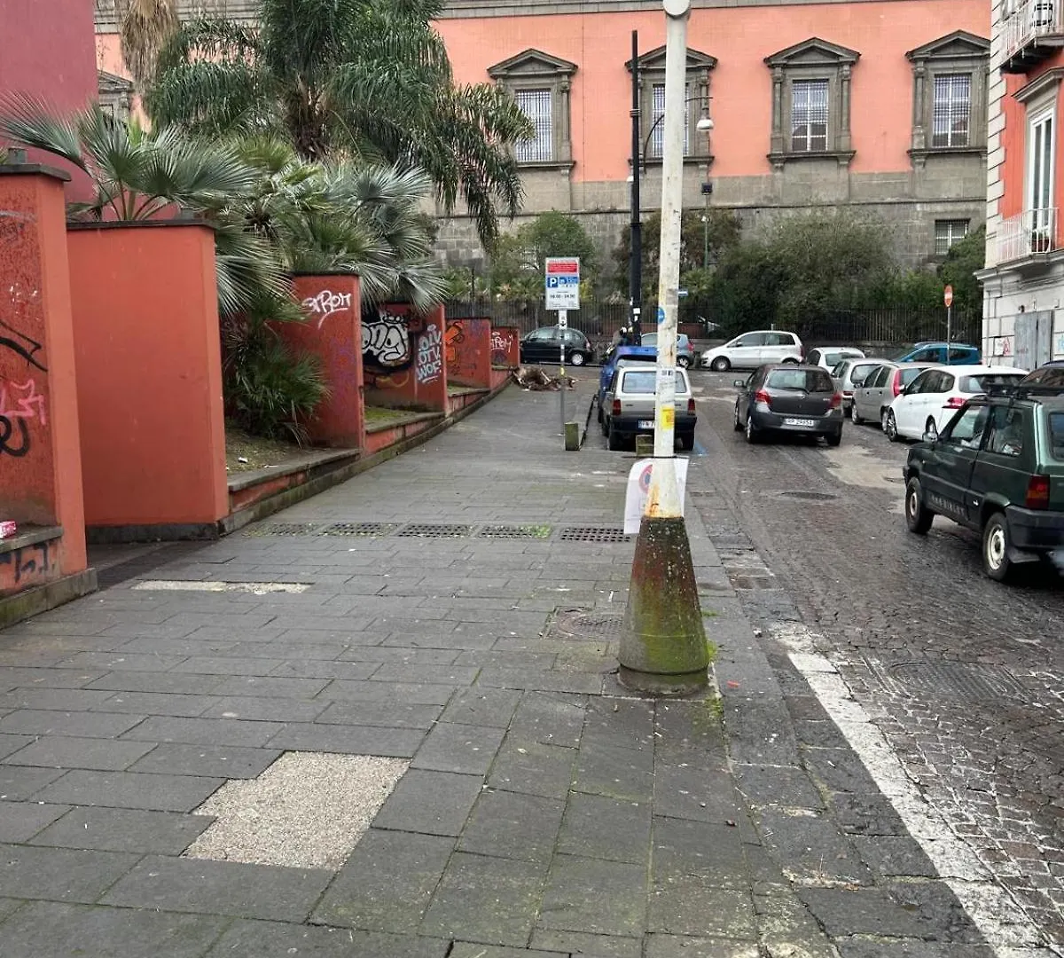 Apartament B&B House Napoli Cavour