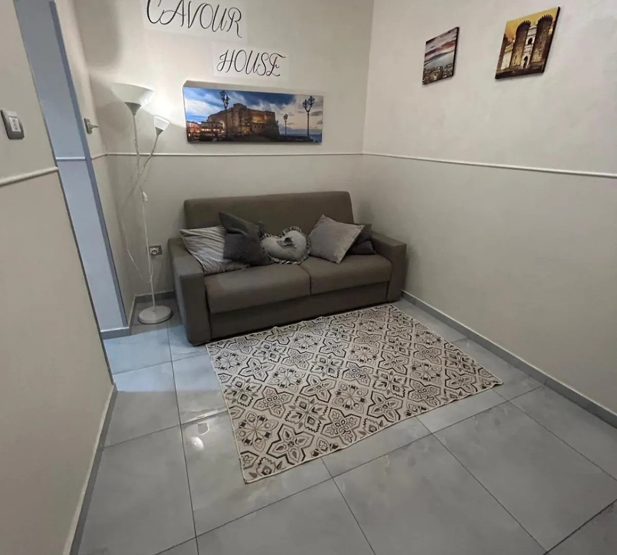 Apartament B&B House Napoli Cavour